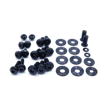 Titanium Hardware Hood Kit - BMW E9X 335i (2007-2013)