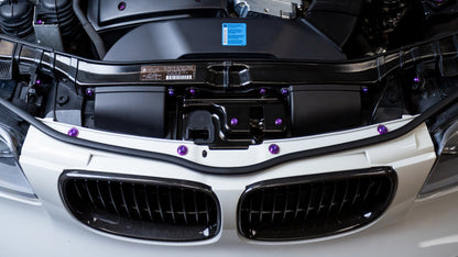 Stage 1 Titanium Hardware Engine Bay Kit - BMW E82 135i (2007-2012)