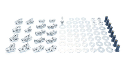 Stage 2 Titanium Hardware Engine Bay Kit - BMW F3X 335i (2012-2015)