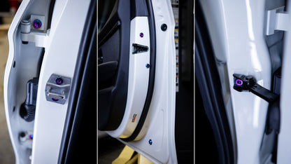 Titanium Hardware Door Kit - BMW F80 M3 (2014-2020)