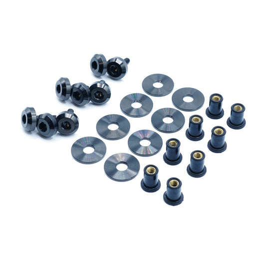 Titanium Hardware Trunk Kit - BMW G80 M3 (2021+)