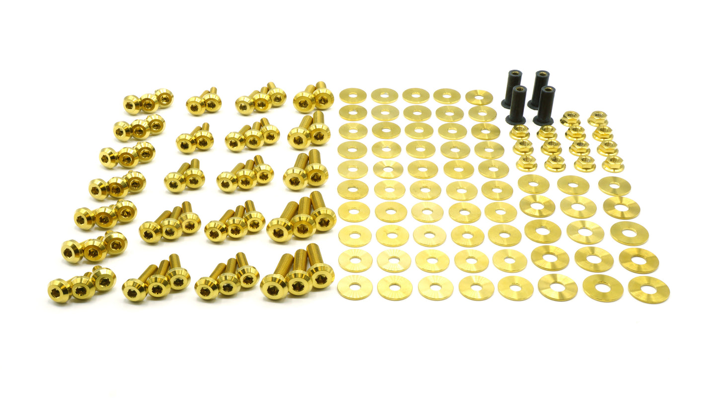 Stage 2 Titanium Hardware Engine Bay Kit - Chevrolet Camaro (2016-2024)