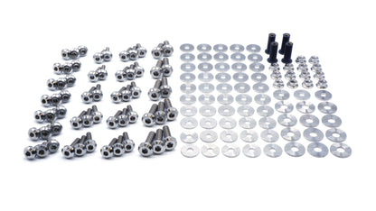 Stage 2 Titanium Hardware Engine Bay Kit - Chevrolet Camaro (2016-2024)