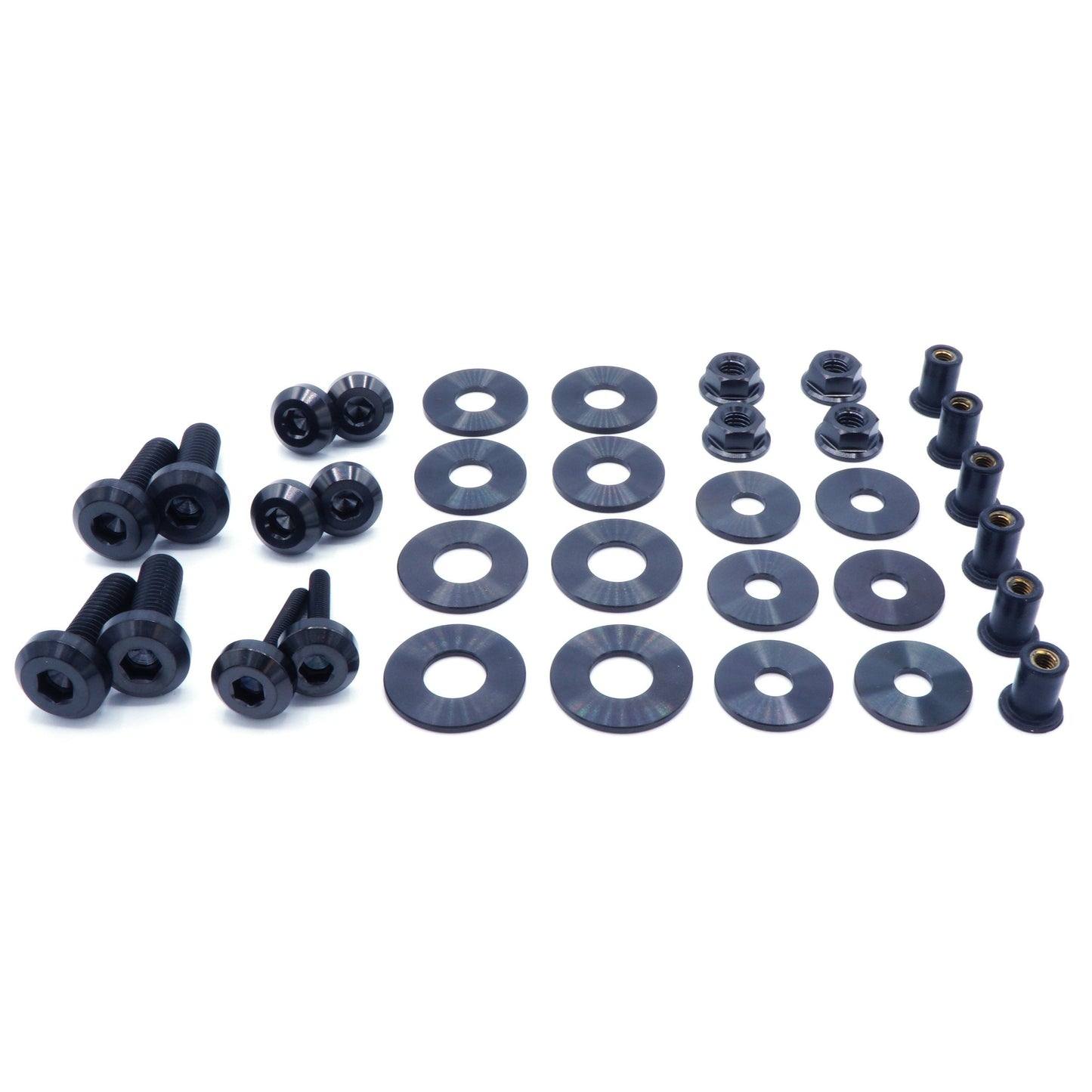 Stage 2 Titanium Hardware Trunk Kit - Chevrolet Camaro (2016-2024)