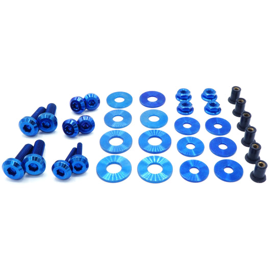 Stage 2 Titanium Hardware Trunk Kit - Chevrolet Camaro (2016-2024)