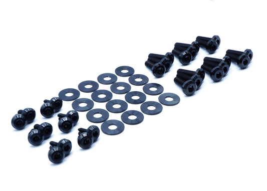 Titanium Hardware Door Kit - Chevrolet Corvette C6 (2005-2013)