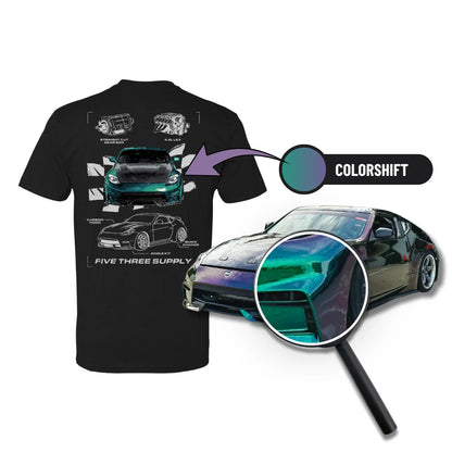Colorshift 370Z Tee