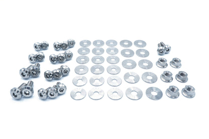Stage 1 Titanium Hardware Engine Bay Kit - Dodge Charger (2015-2023)