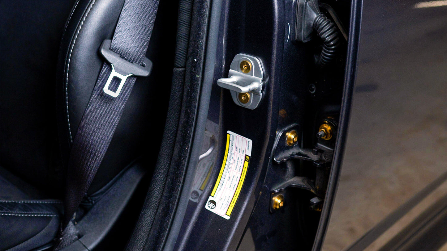 Titanium Hardware Door Kit - Dodge Charger (2015-2023)