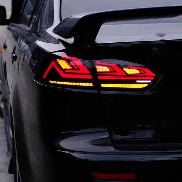 NTXGlow Tail Lights (2008-2020 Mitsubishi Lancer Evo X)