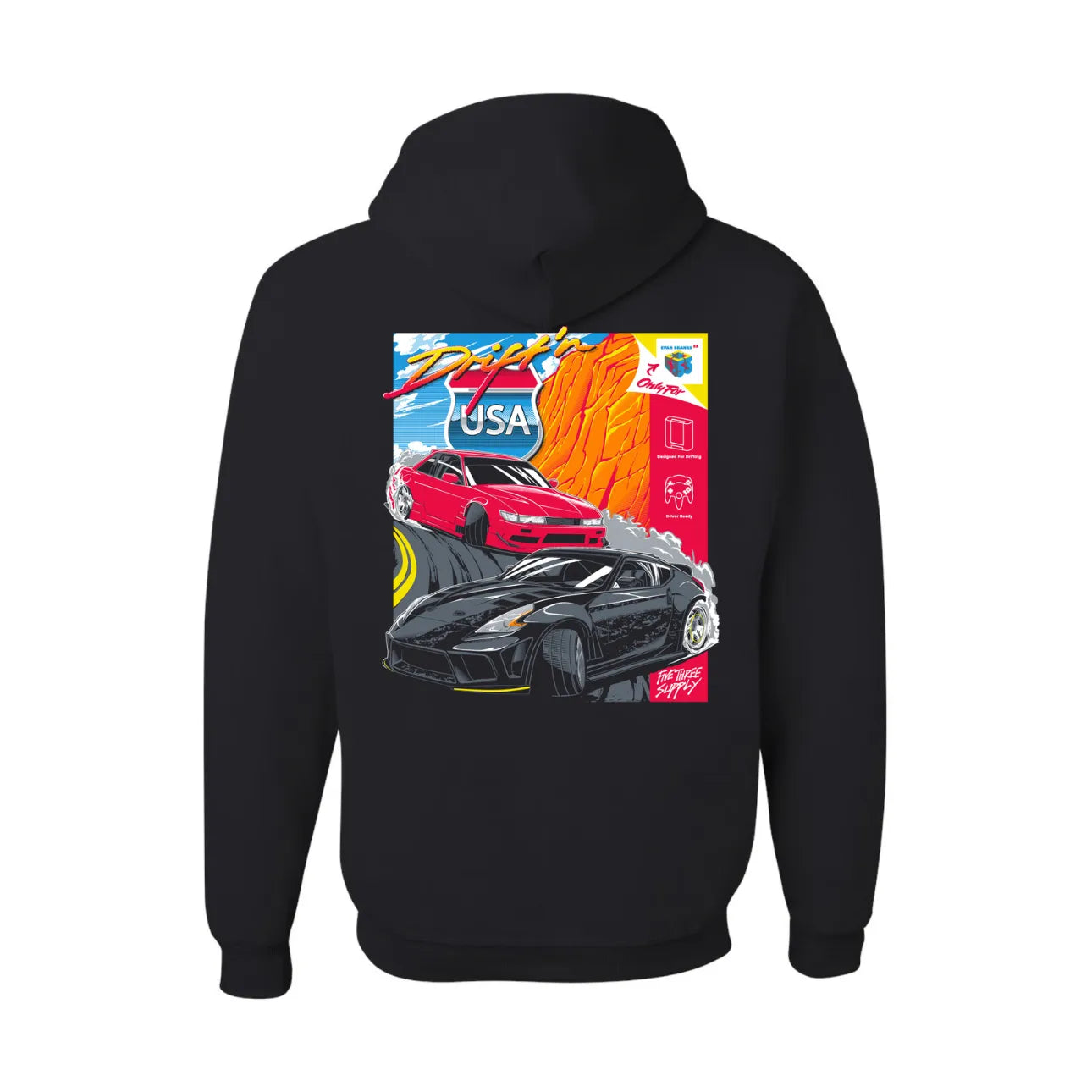 Drift'N USA Hoodie