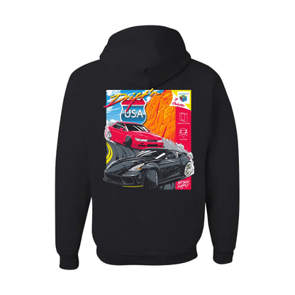 Drift'N USA Hoodie