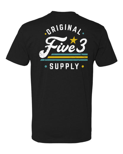 Five3 Shirt - Black