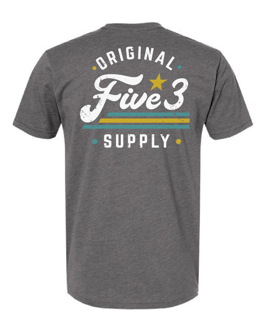 Burnout Shirt - Black – Five Three Supply
