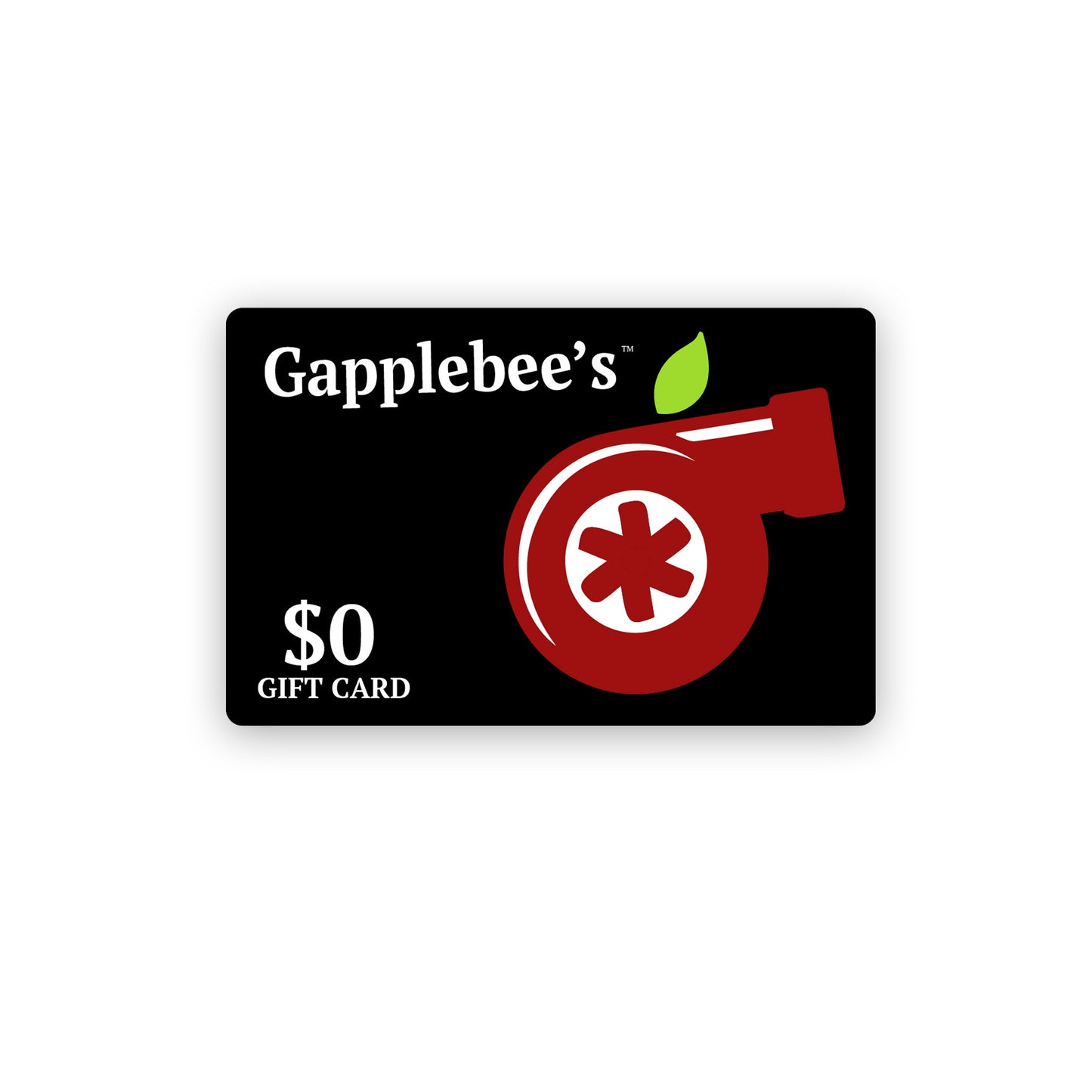 Gapplebees Card