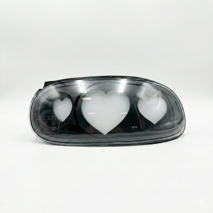 NTXGlow Diffused Heart Tail Lights (1990–1997 NA Mazda Miata)