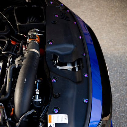 Stage 1 Titanium Hardware Engine Bay Kit - Honda Civic Si (2016-2021)