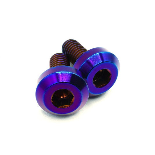 Titanium Hardware Turbocharger Water Pipe Kit - Honda K20C1 Engine