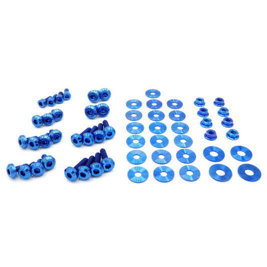 Titanium Hardware Engine Bay Kit - Hyundai Veloster (2019-2022)