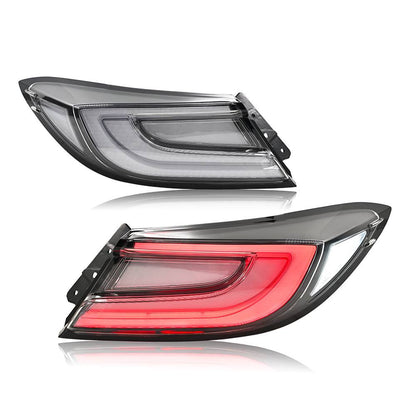NTXGlow OEM Clear Style LED Tail Lights (2022–2025 Toyota GR86 / Subaru BRZ) - invoke concepts