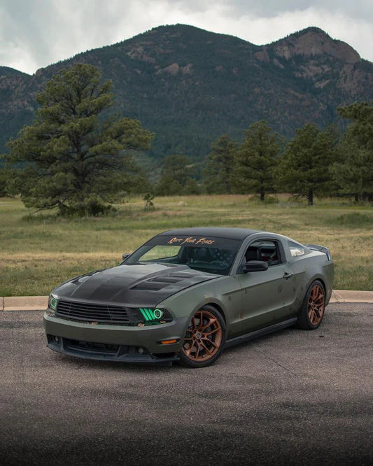 NTXGlow S550 Style RGB Headlights (2010-2012 Ford Mustang)