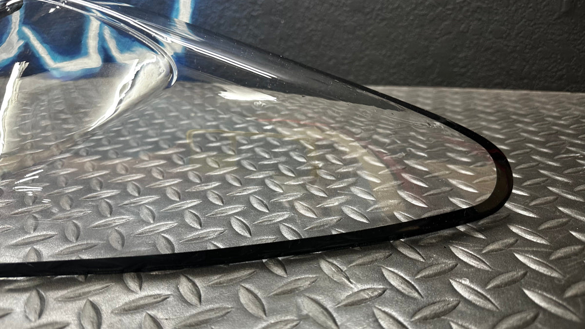 NTXGlow Clear Tail Light Lenses (2010–2016 Genesis Coupe)
