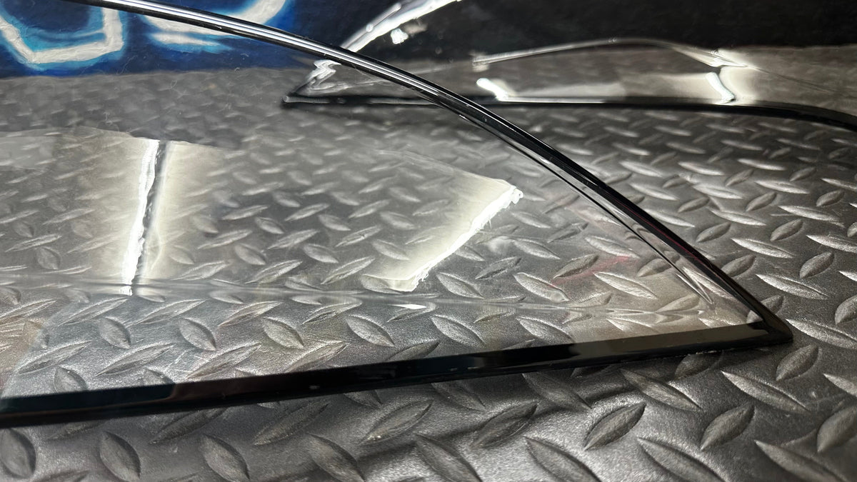 NTXGlow Clear Tail Light Lenses (2010–2016 Genesis Coupe)