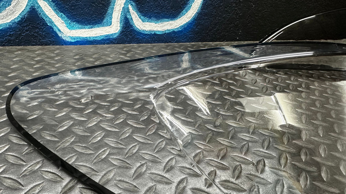 NTXGlow Clear Tail Light Lenses (2010–2016 Genesis Coupe)