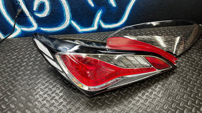 NTXGlow Clear Tail Light Lenses (2010–2016 Genesis Coupe)