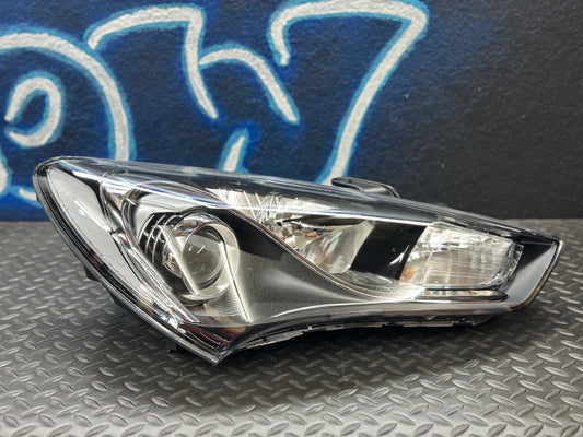 NTXGlow KDM Reflector Headlights, Halogen (2013–2016 Genesis Coupe)