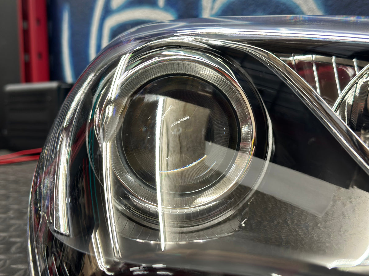NTXGlow KDM Reflector Headlights, Halogen (2013–2016 Genesis Coupe)