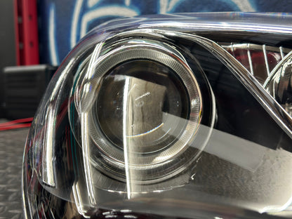 NTXGlow KDM Reflector Headlights, Halogen (2013–2016 Genesis Coupe)