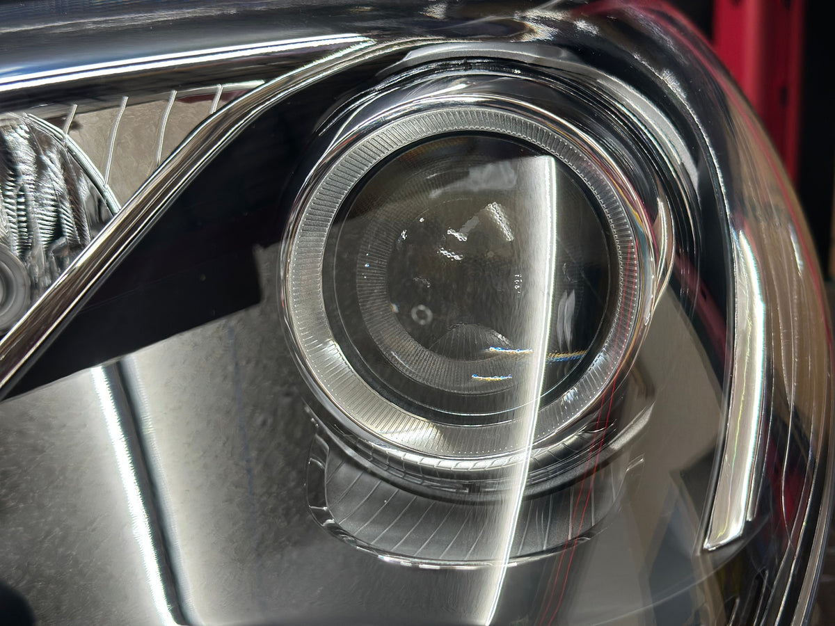 NTXGlow KDM Reflector Headlights, Halogen (2013–2016 Genesis Coupe)