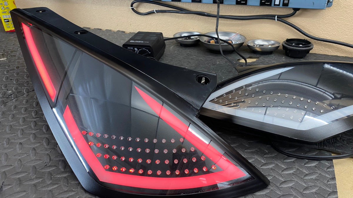NTXGlow Hook Tail Lights (Nissan 350Z)