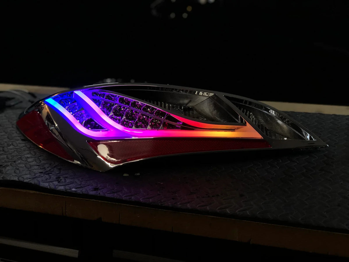 NTXGlow RGB Eagle Eye Tail Lights (2010-2016 Hyundai Genesis Coupe)