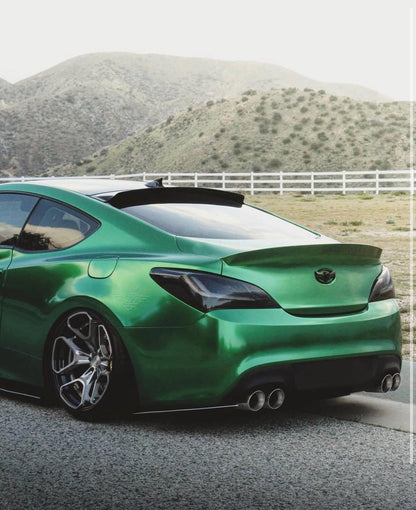 NTXGlow BLACK Eagle Eye Tail Lights (2010-2016 Hyundai Genesis Coupe)