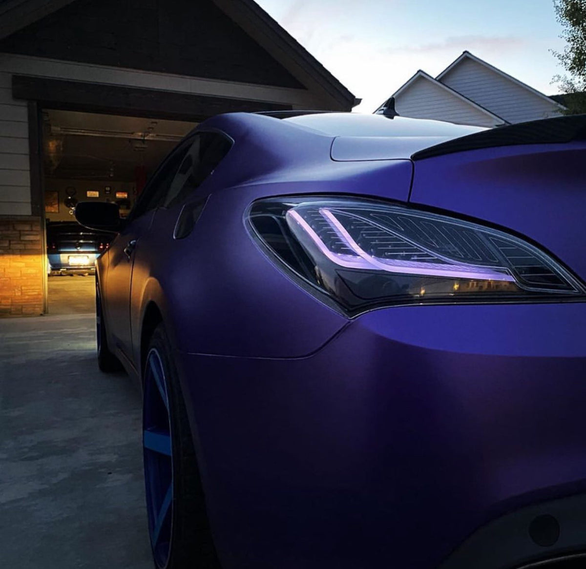 NTXGlow RGB Eagle Eye Tail Lights (2010-2016 Hyundai Genesis Coupe)