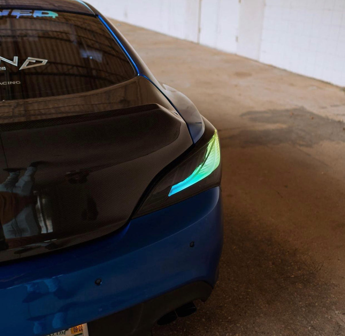 NTXGlow RGB Eagle Eye Tail Lights (2010-2016 Hyundai Genesis Coupe)