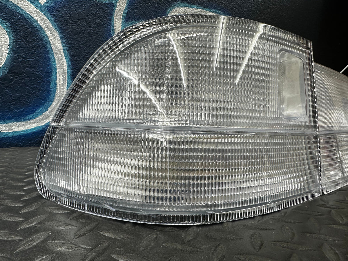 1996–2000 Honda Civic Coupe (EK) JDM Clear Tail Lights – 4-Piece