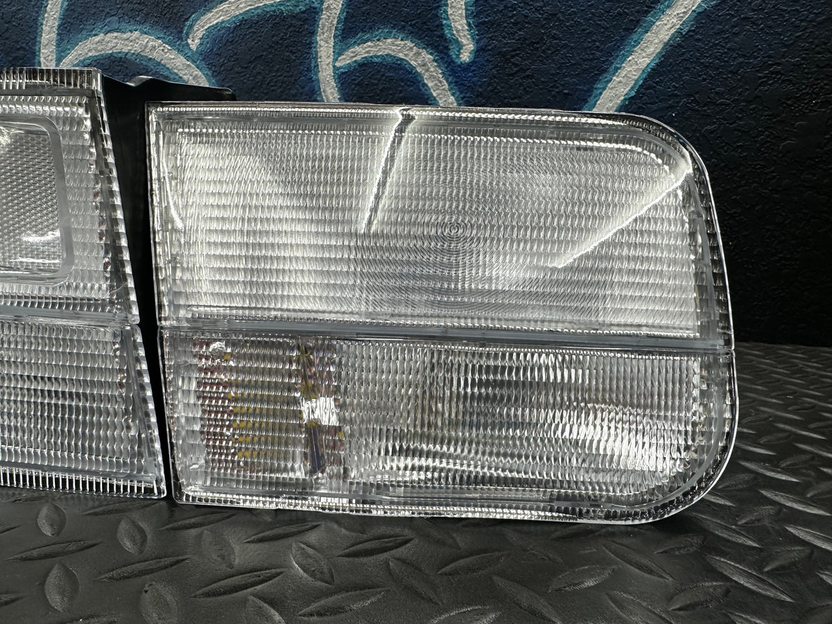 1996–2000 Honda Civic Coupe (EK) JDM Clear Tail Lights – 4-Piece
