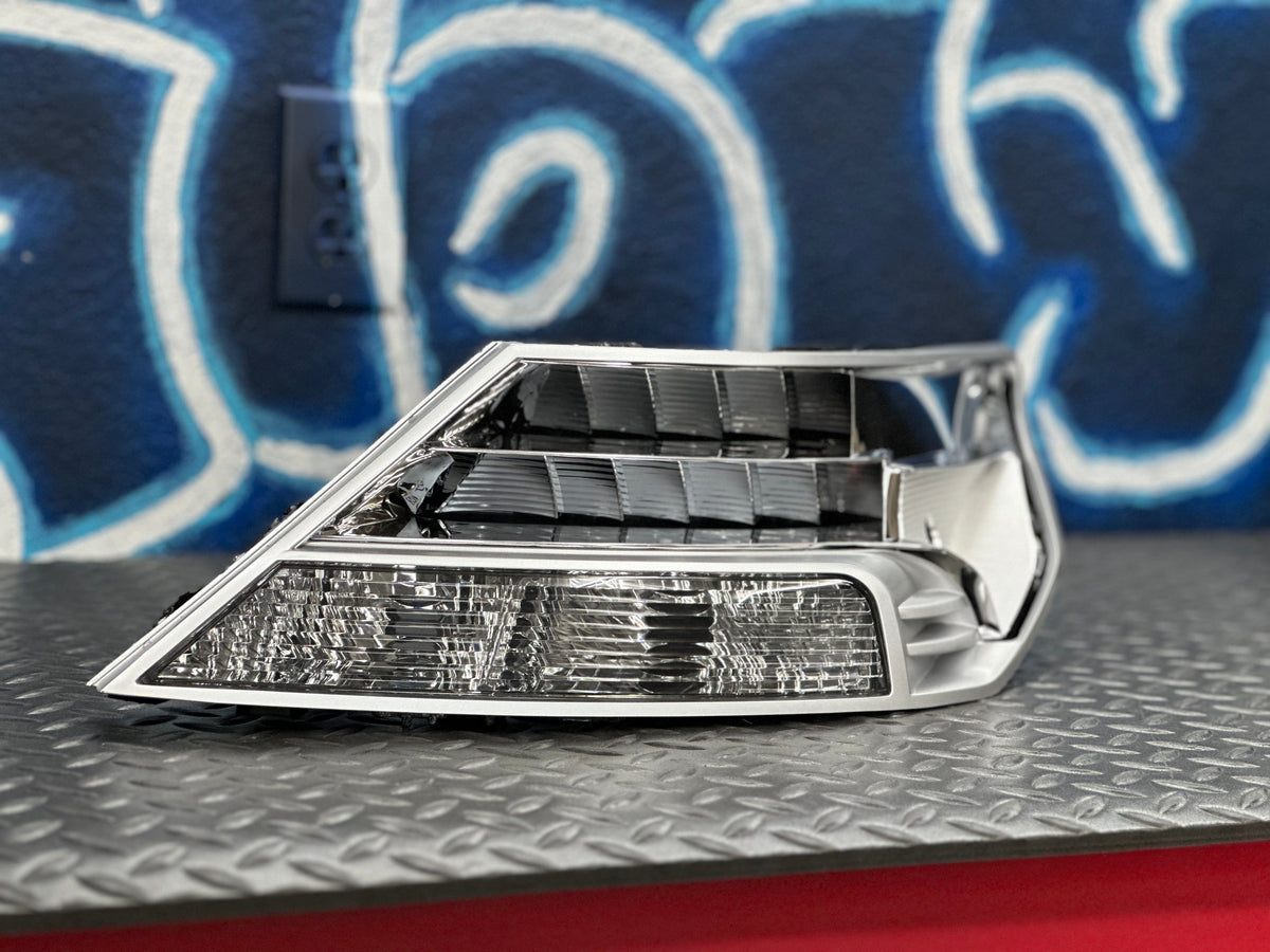 NTXGlow Clear Tail Lights (2009-2014 Acura Tl)