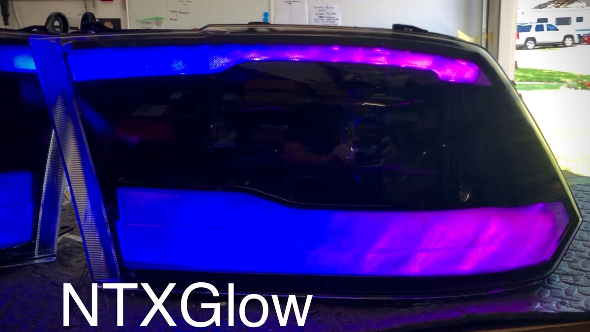 2009-2018 Ram 1500 Color Shifting Headlights