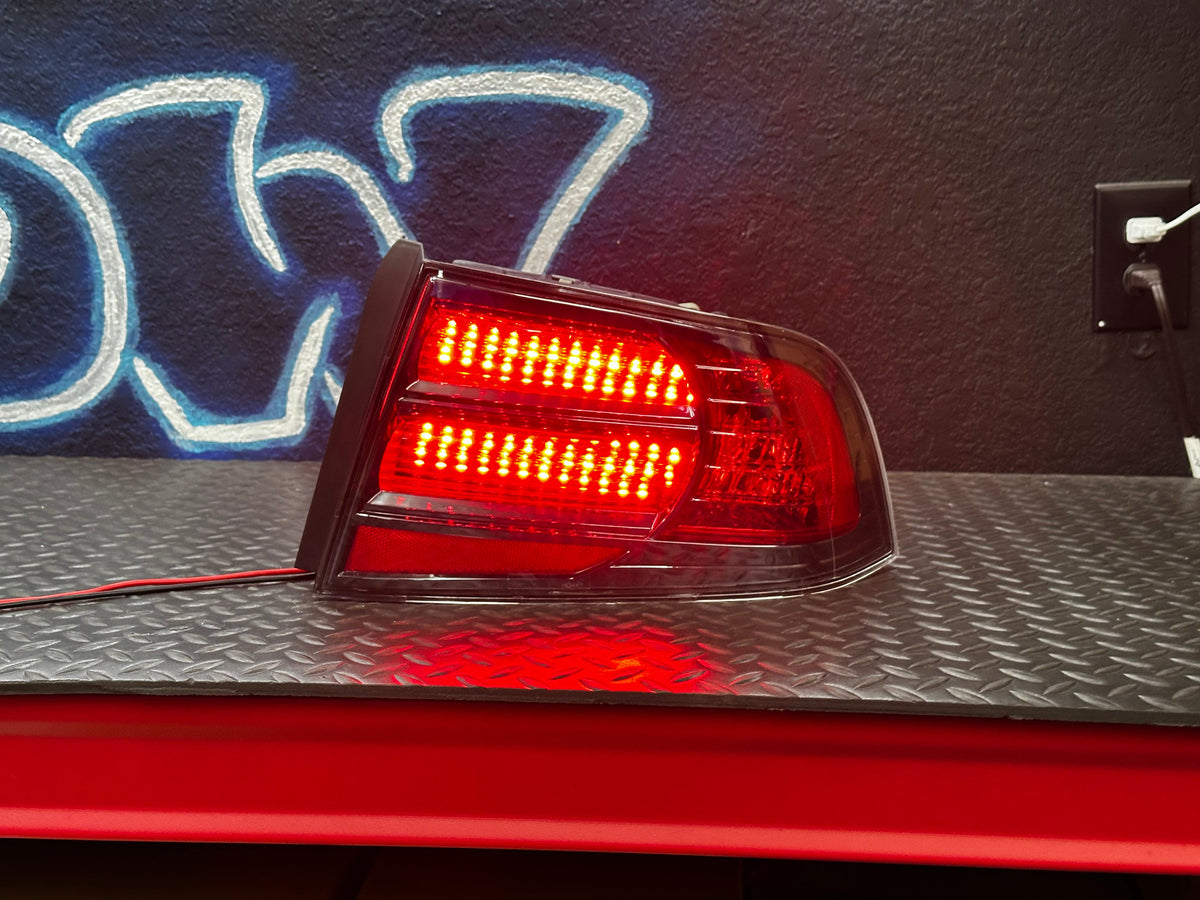 NTXGlow OEM Style Sequential LED Tail Lights (2004–2008 Acura TL)