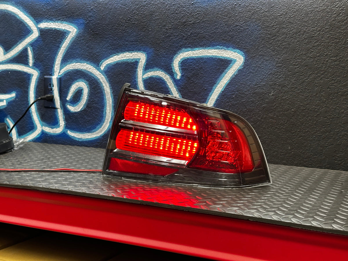NTXGlow OEM Style Sequential LED Tail Lights (2004–2008 Acura TL)