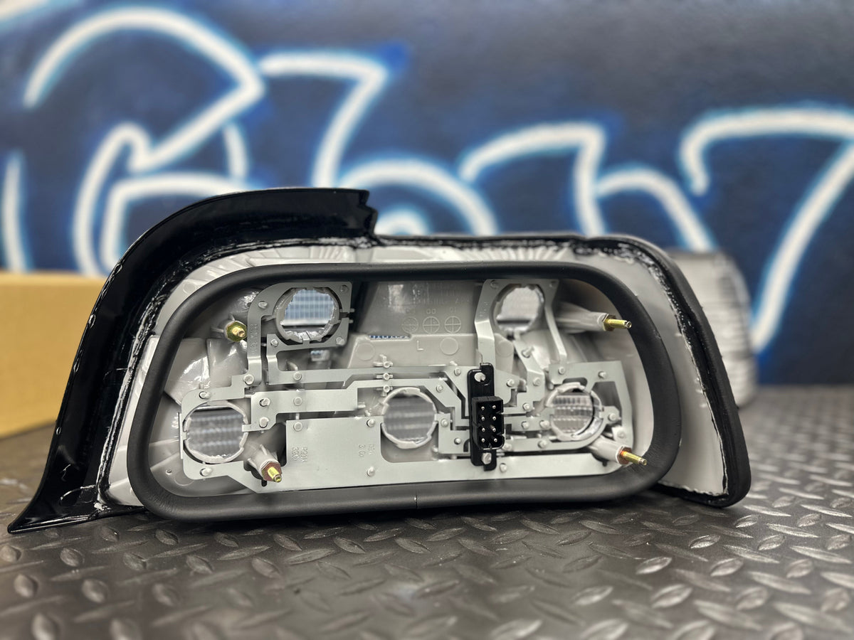 NTXGlow Custom Clear Tail Lights (E36 Coupe/Convertible)