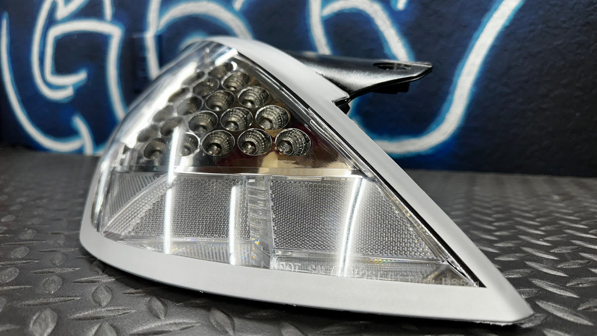 NTXGlow Custom Clear Tail Lights (Nissan 350Z)