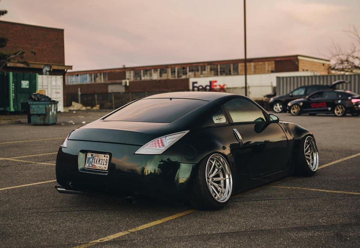 NTXGlow Custom Clear Tail Lights (Nissan 350Z)
