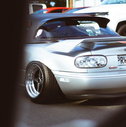 NTXGlow Custom Clear Tail Lights (1990–1997 Mazda Miata)