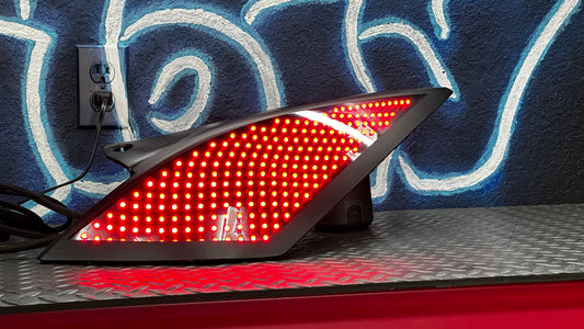 NTXGlow Grid LED Tail Lights (2003-2008 Nissan 350Z)