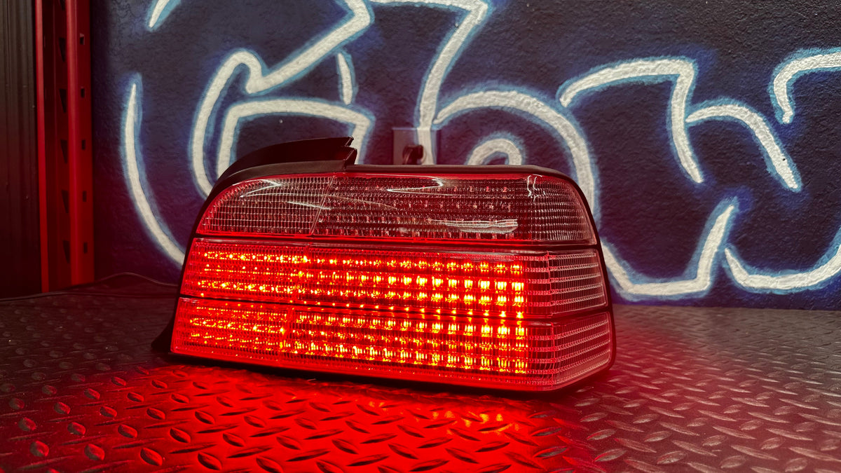 1992-1999 Custom BMW 3 Series Coupe E36 Tail Lights